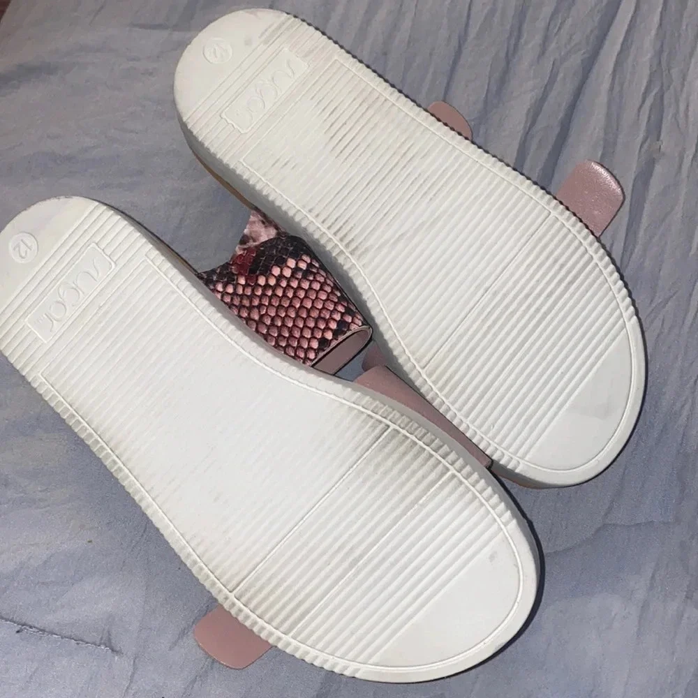 Girls Birkenstock style sandals by Sugar - Picture 2 of 2